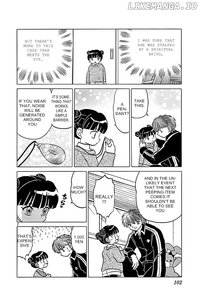 Kyoukai no Rinne Chapter 314 - page 8