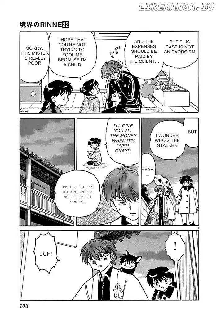 Kyoukai no Rinne Chapter 314 - page 9