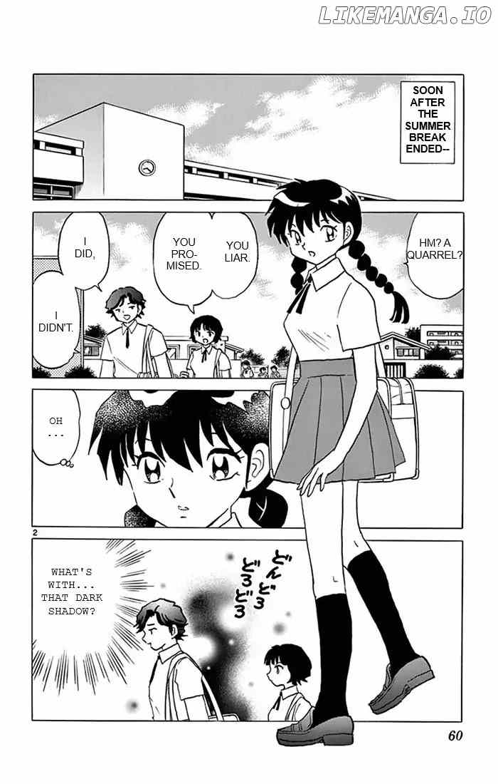 Kyoukai no Rinne Chapter 342 - page 2