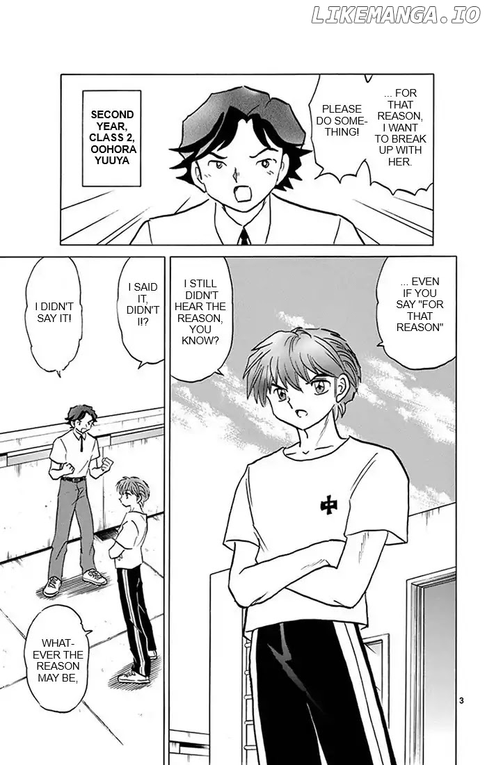 Kyoukai no Rinne Chapter 342 - page 3