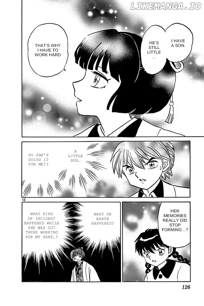 Kyoukai no Rinne Chapter 315 - page 12