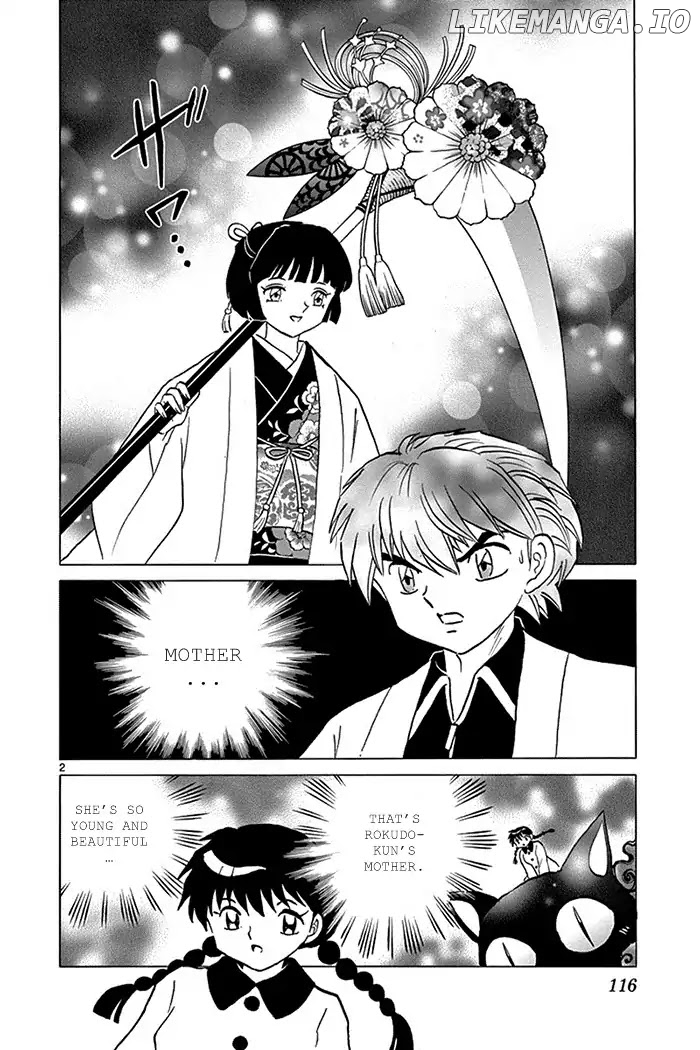 Kyoukai no Rinne Chapter 315 - page 2