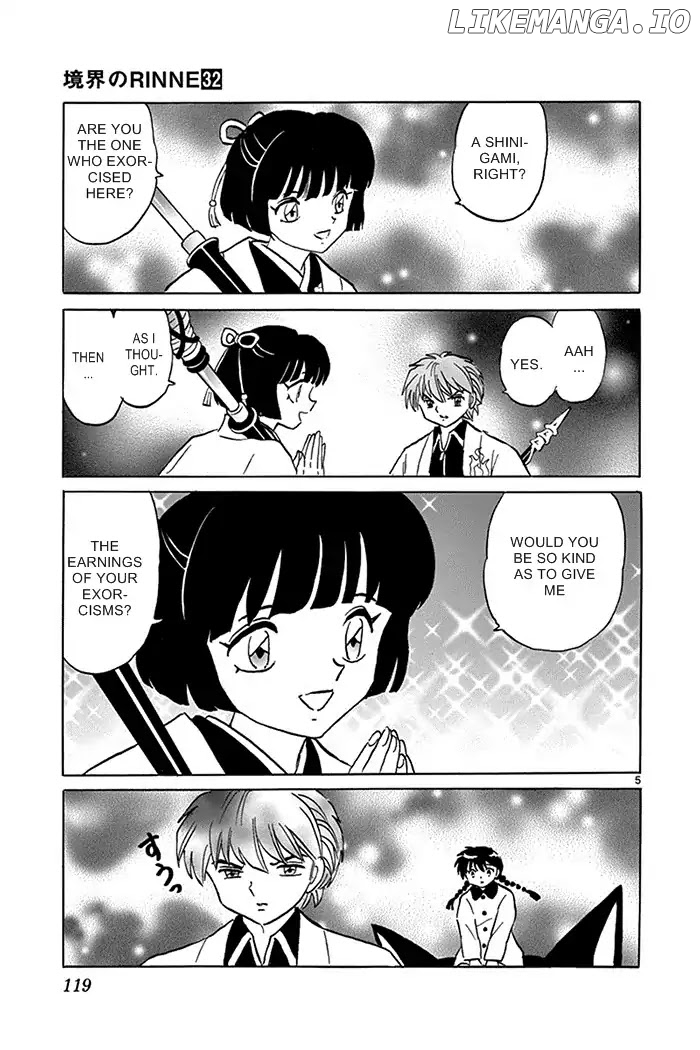 Kyoukai no Rinne Chapter 315 - page 5