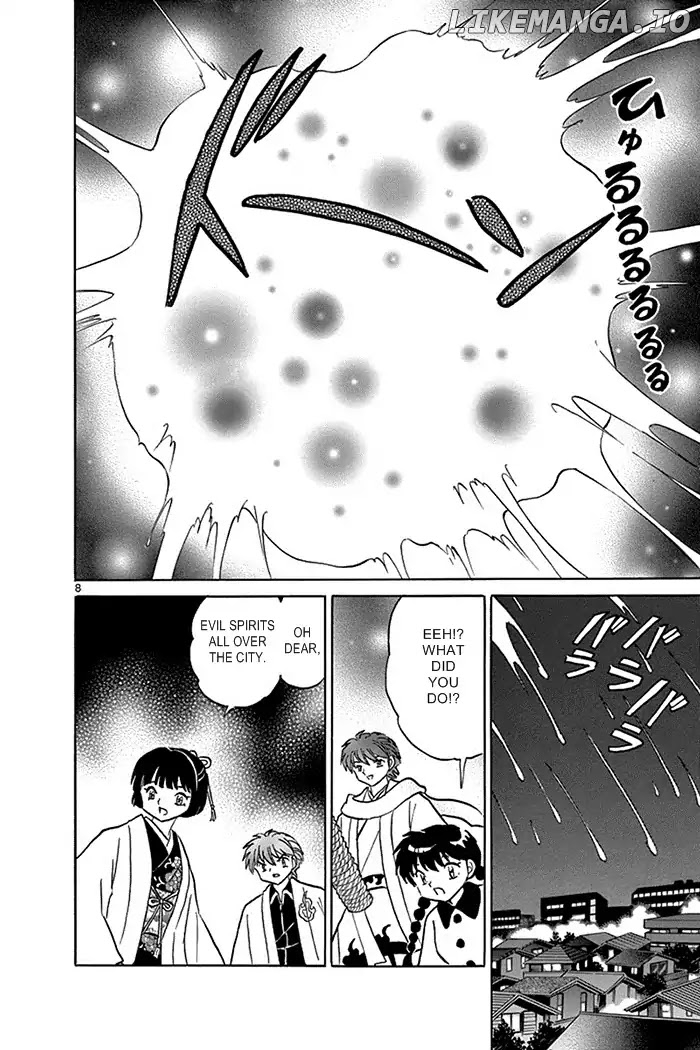 Kyoukai no Rinne Chapter 315 - page 8