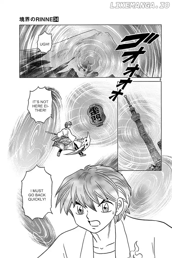 Kyoukai no Rinne Chapter 335 - page 2
