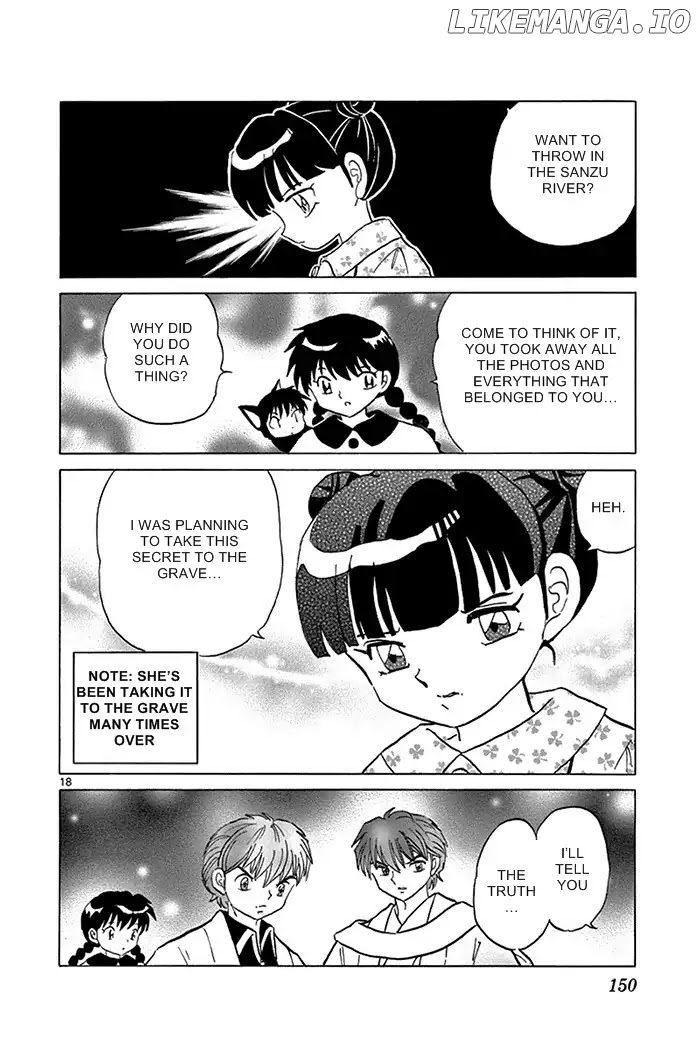 Kyoukai no Rinne Chapter 316 - page 18