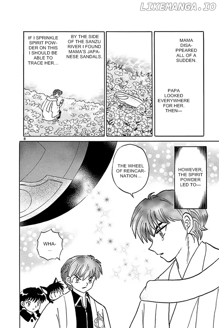 Kyoukai no Rinne Chapter 316 - page 8