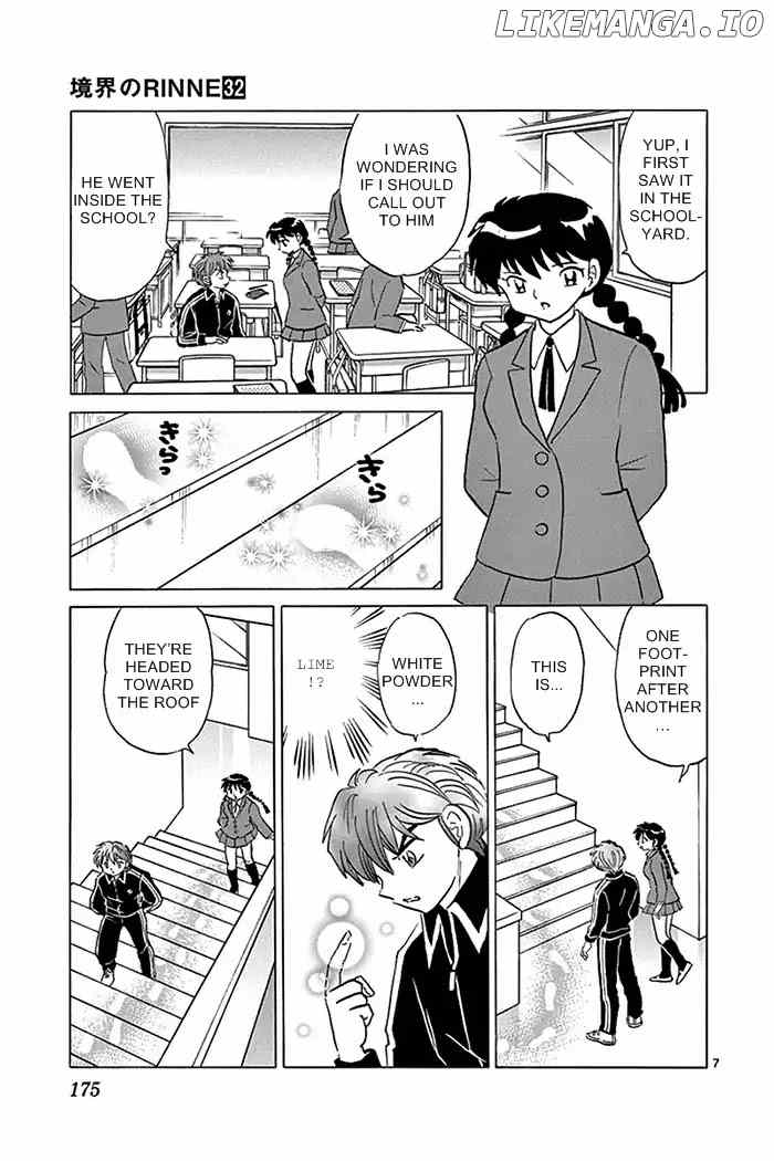 Kyoukai no Rinne Chapter 318 - page 7