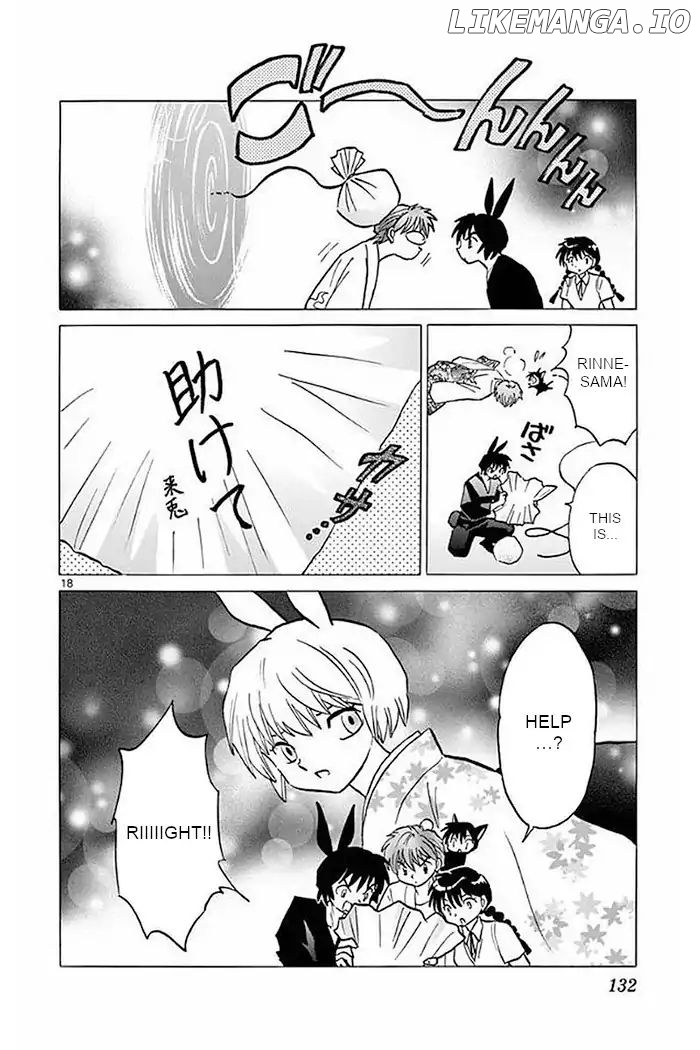 Kyoukai no Rinne Chapter 375 - page 18