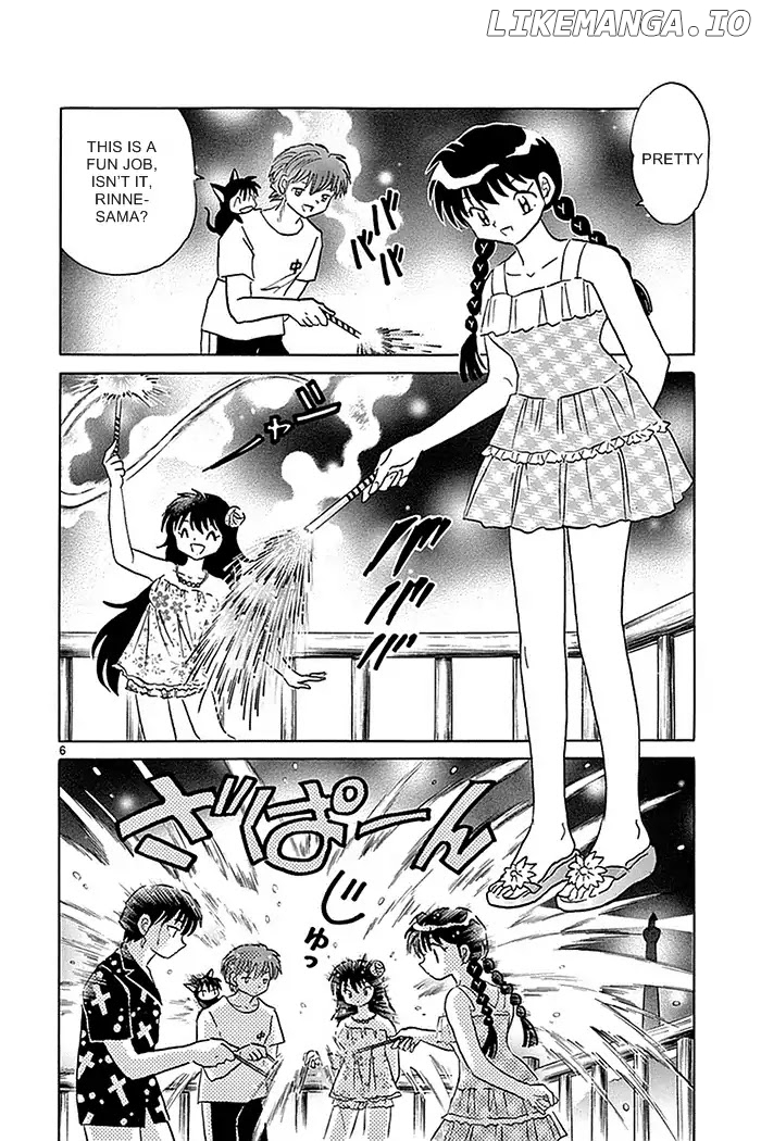 Kyoukai no Rinne Chapter 338 - page 6