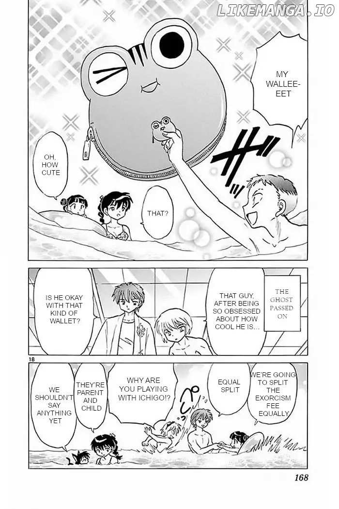 Kyoukai no Rinne Chapter 377 - page 18