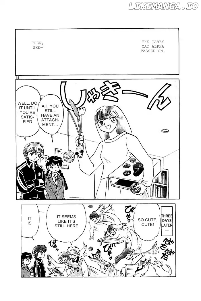 Kyoukai no Rinne Chapter 321 - page 18