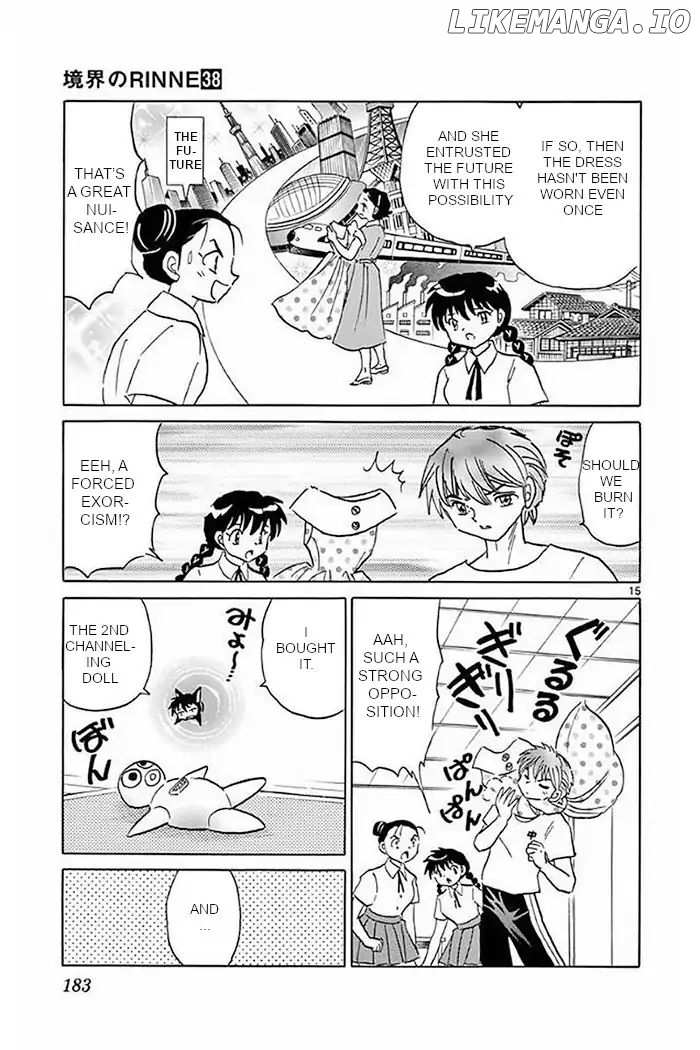 Kyoukai no Rinne Chapter 378 - page 15