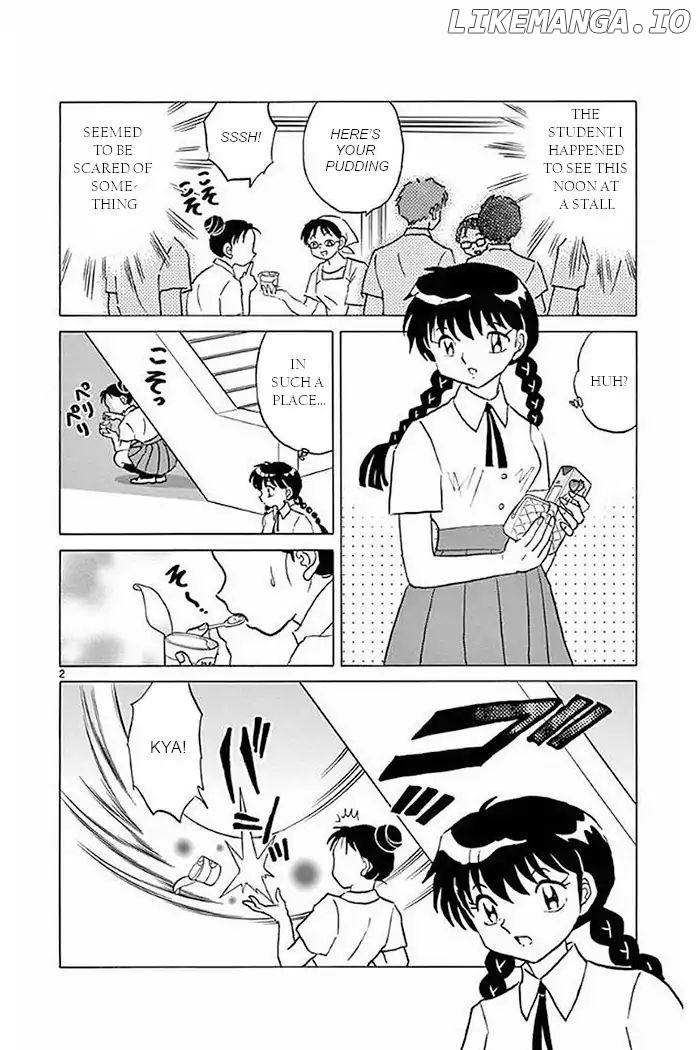 Kyoukai no Rinne Chapter 378 - page 2