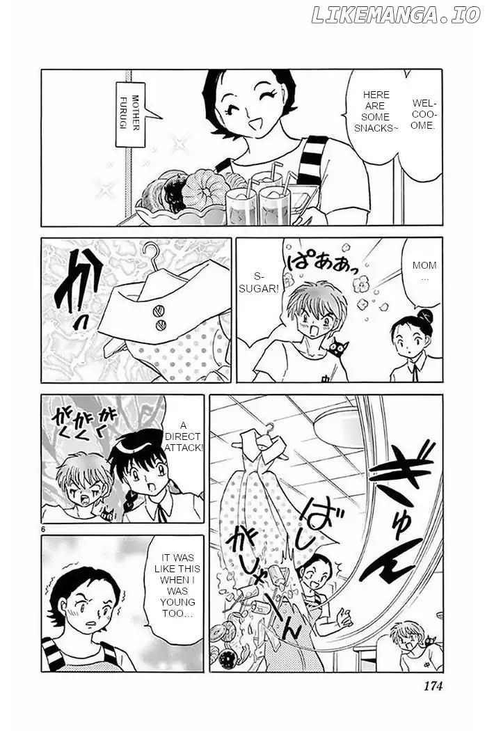 Kyoukai no Rinne Chapter 378 - page 6