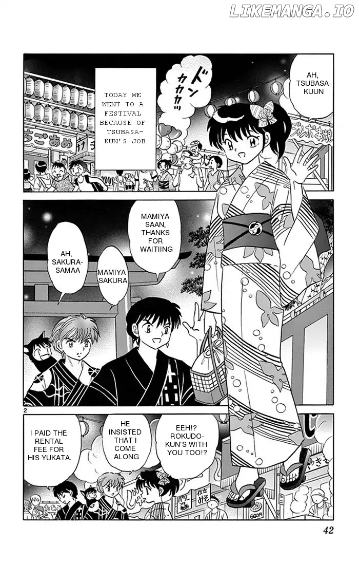 Kyoukai no Rinne Chapter 341 - page 2