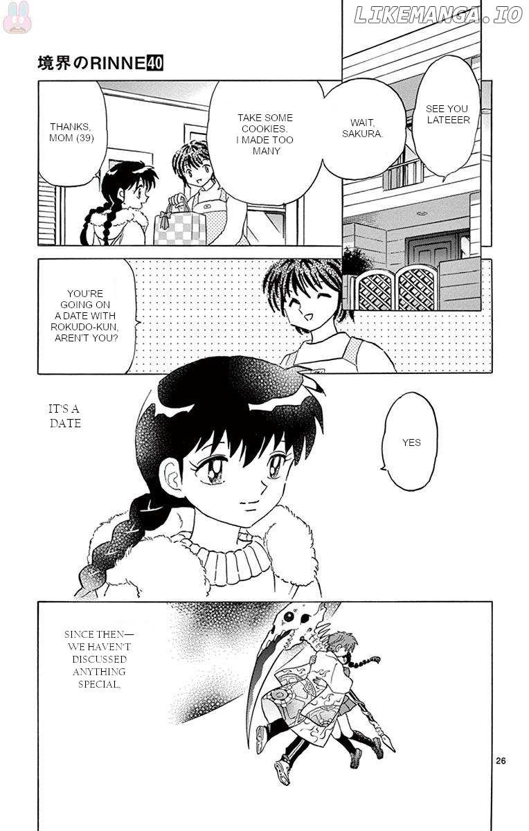 Kyoukai no Rinne Chapter 398 - page 25