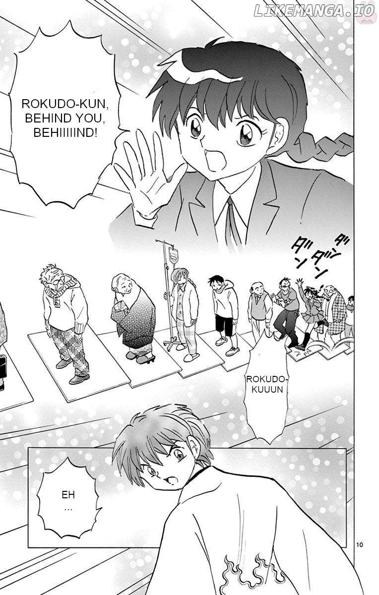 Kyoukai no Rinne Chapter 398 - page 9