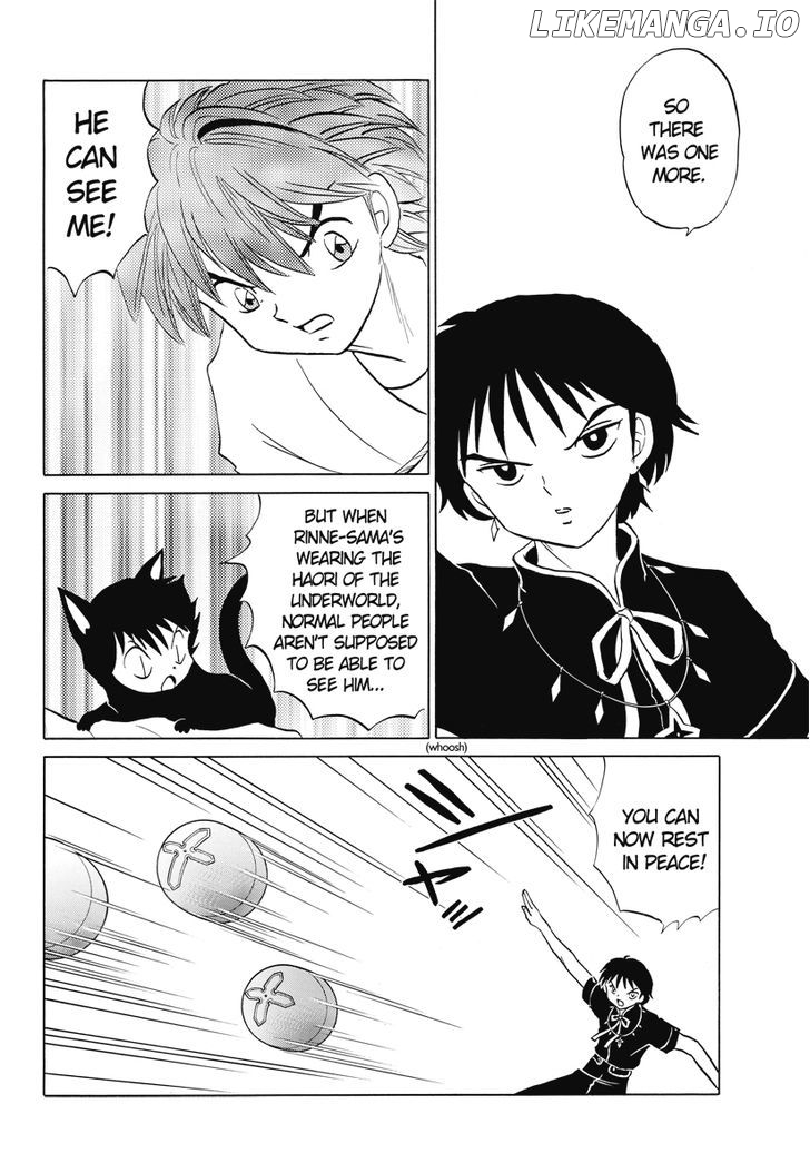 Kyoukai no Rinne Chapter 19 - page 6