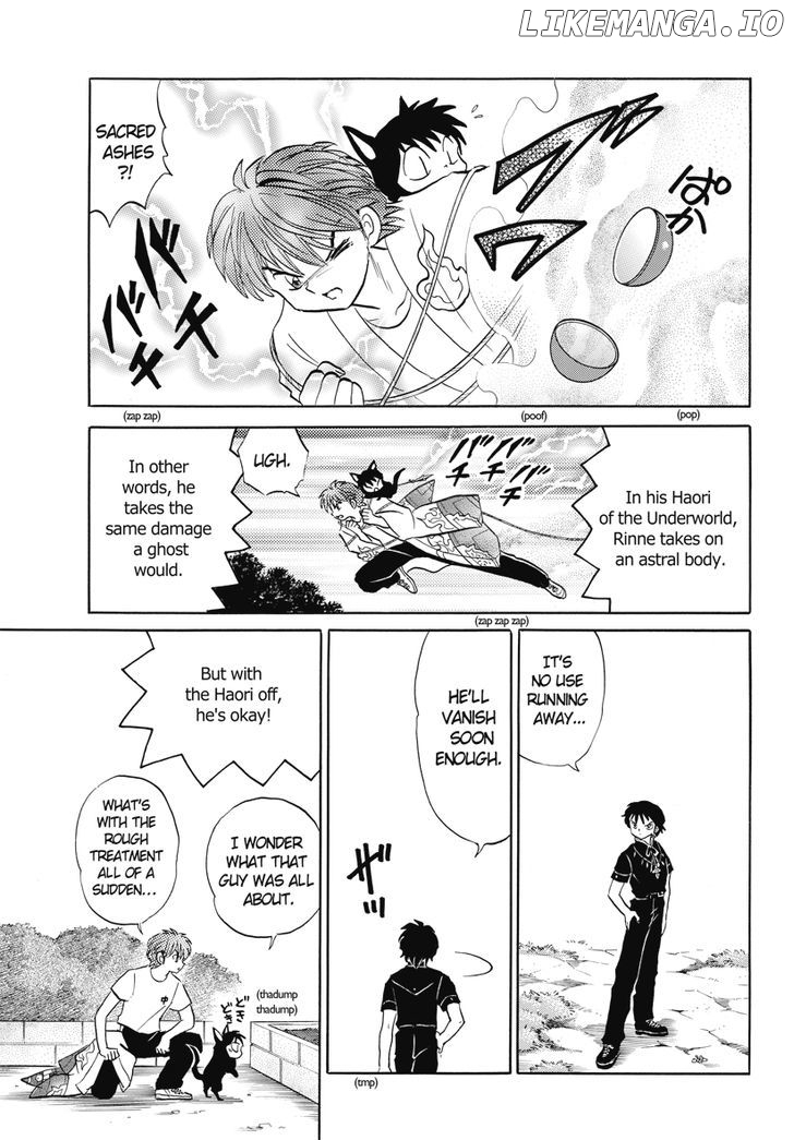 Kyoukai no Rinne Chapter 19 - page 7