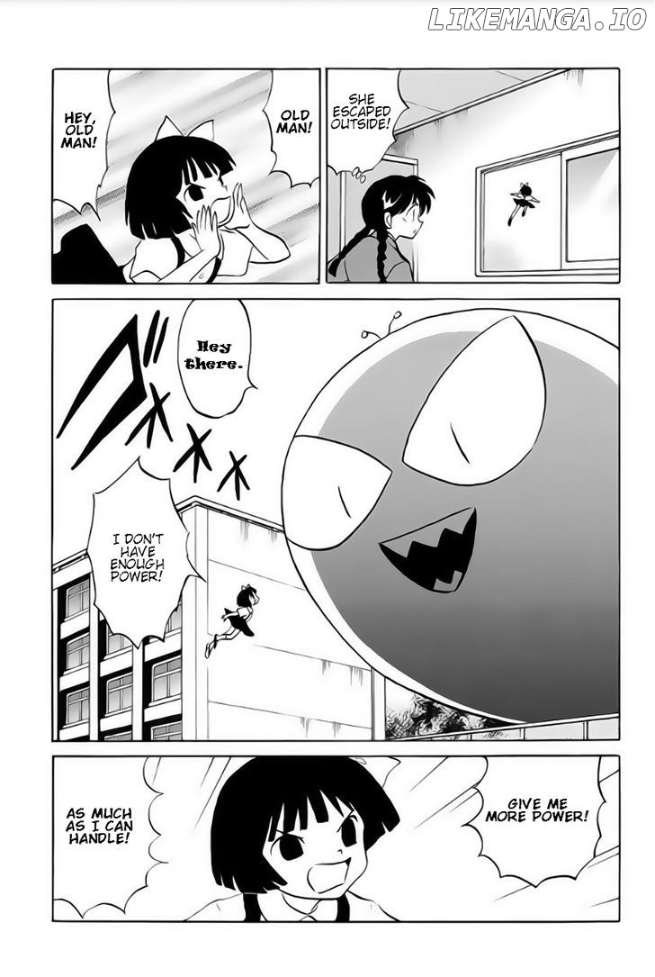 Kyoukai no Rinne Chapter 23 - page 9