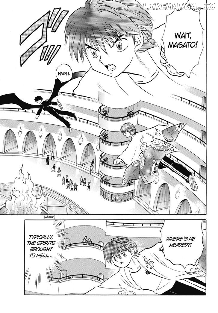 Kyoukai no Rinne Chapter 16 - page 13