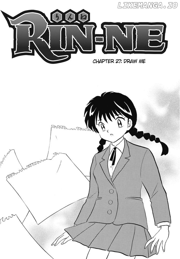 Kyoukai no Rinne Chapter 27 - page 1