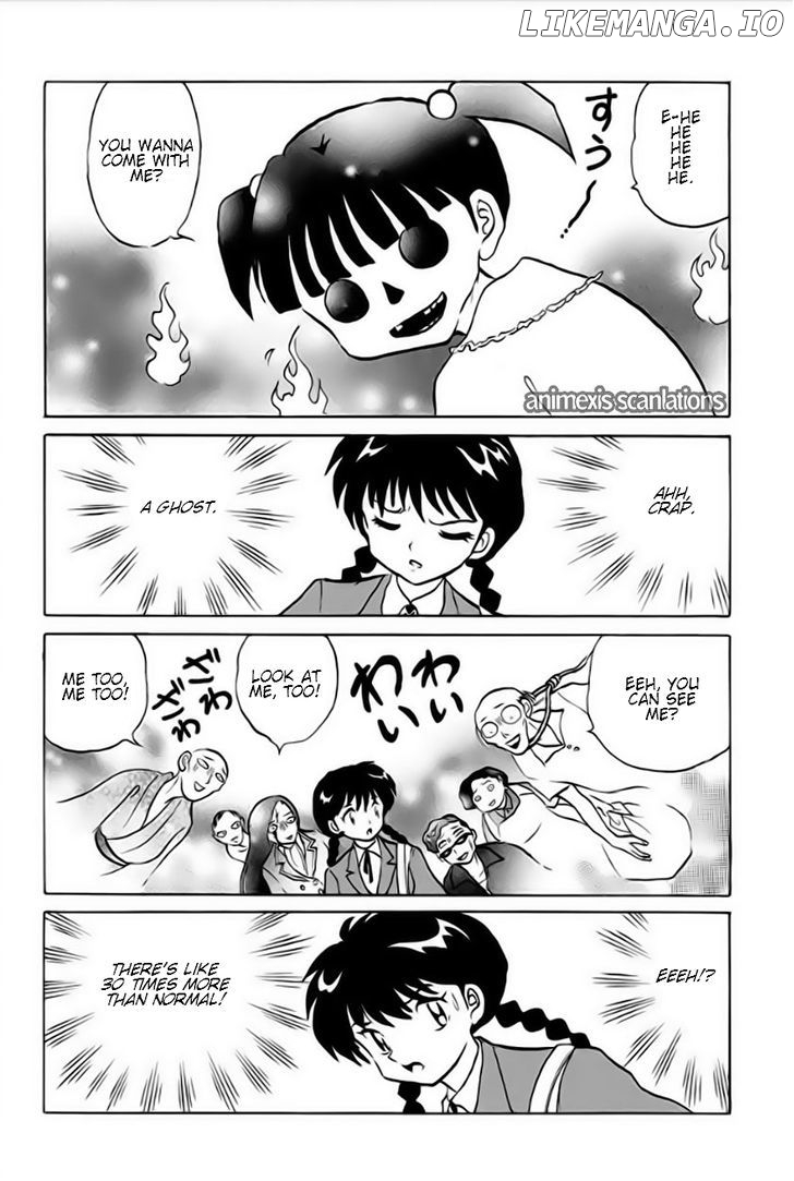 Kyoukai no Rinne Chapter 38 - page 4