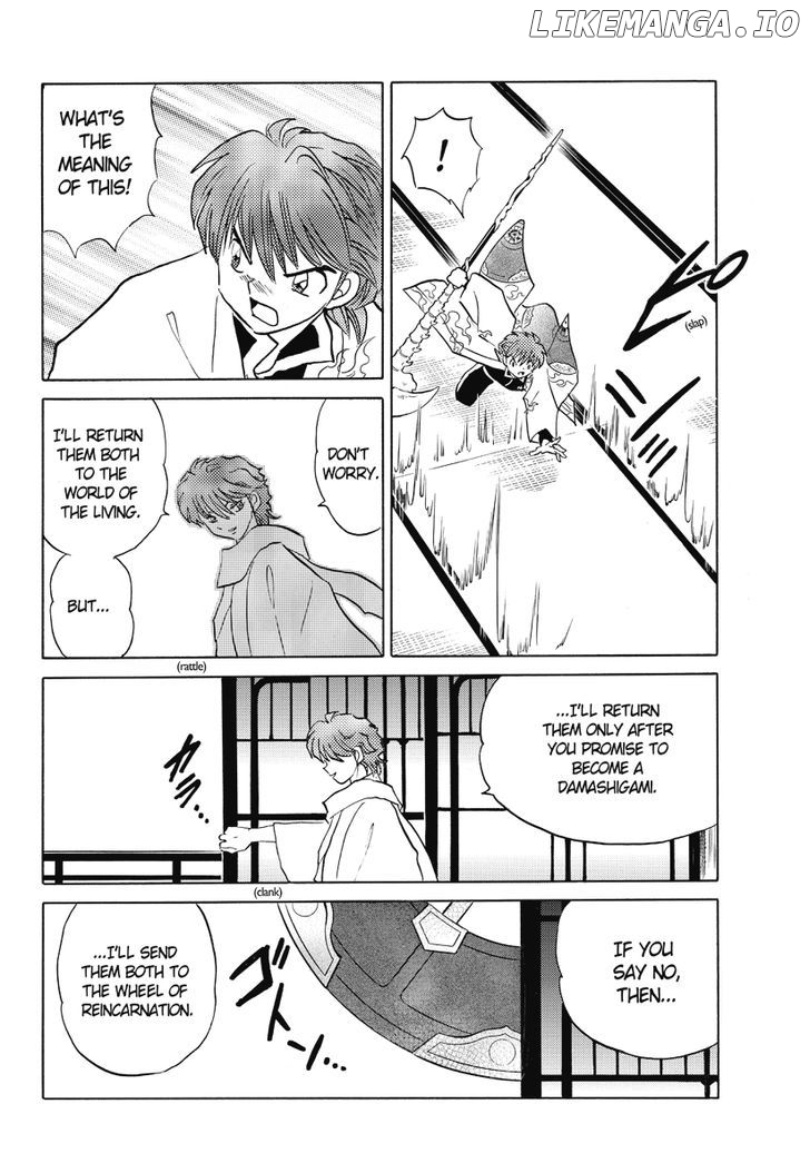 Kyoukai no Rinne Chapter 31 - page 14