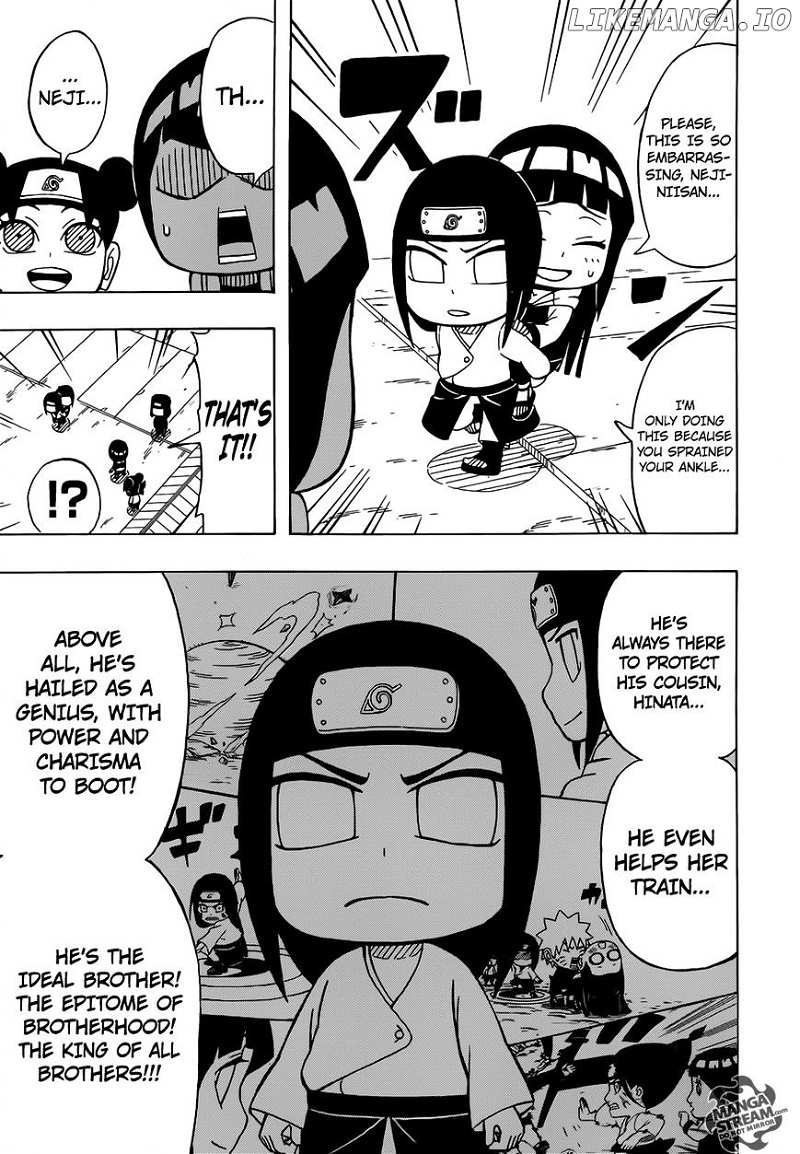 Rock Lee No Seishun Full-Power Ninden chapter 26 - page 12