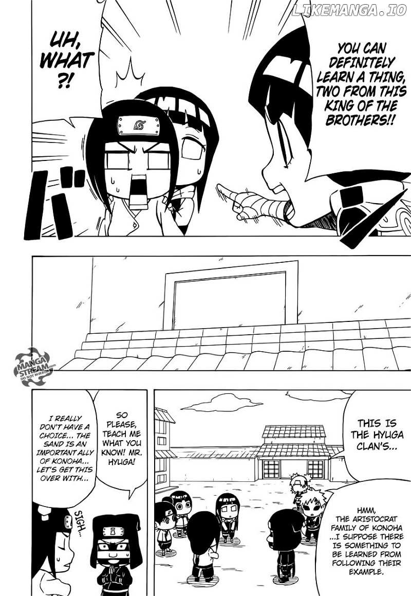 Rock Lee No Seishun Full-Power Ninden chapter 26 - page 13
