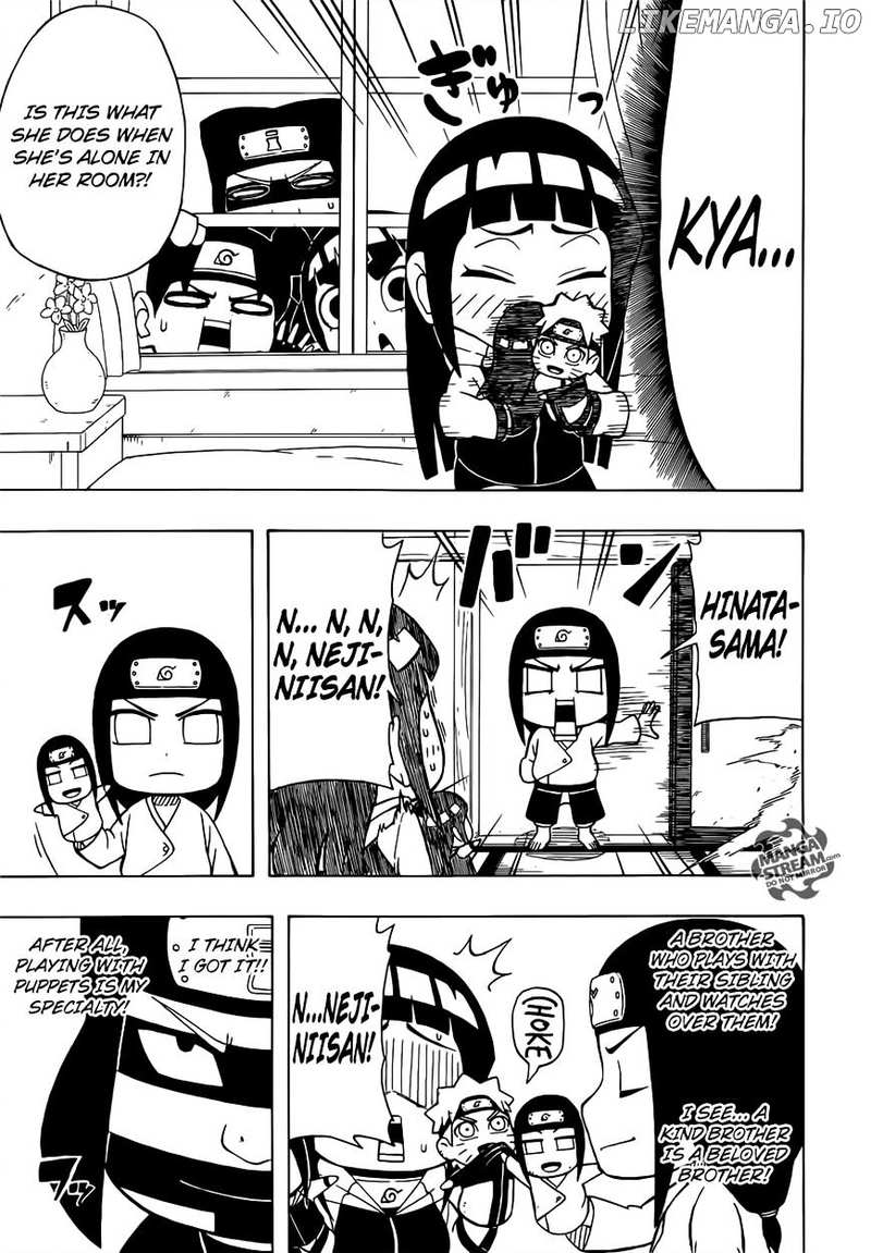 Rock Lee No Seishun Full-Power Ninden chapter 26 - page 16