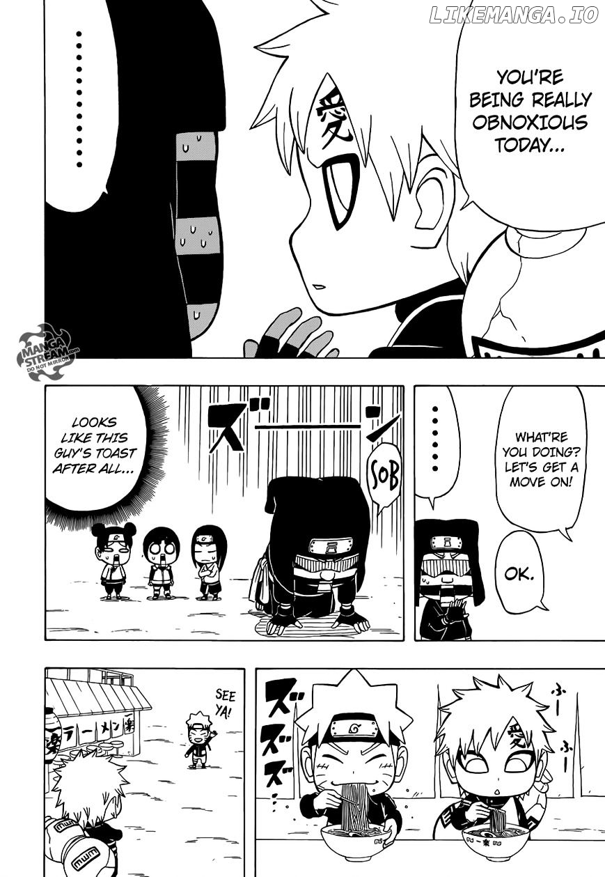Rock Lee No Seishun Full-Power Ninden chapter 26 - page 21
