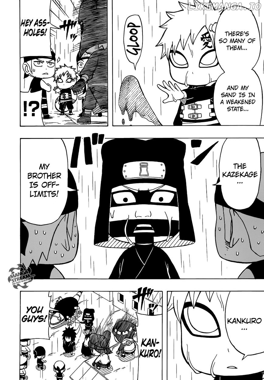Rock Lee No Seishun Full-Power Ninden chapter 26 - page 23