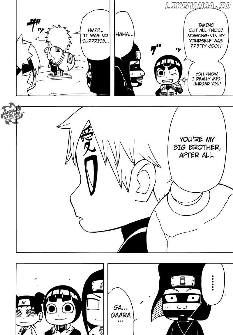 Rock Lee No Seishun Full-Power Ninden chapter 26 - page 26