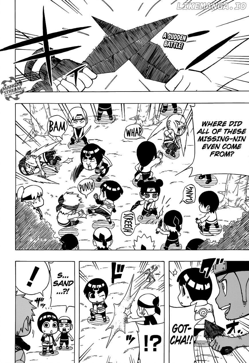 Rock Lee No Seishun Full-Power Ninden chapter 26 - page 3