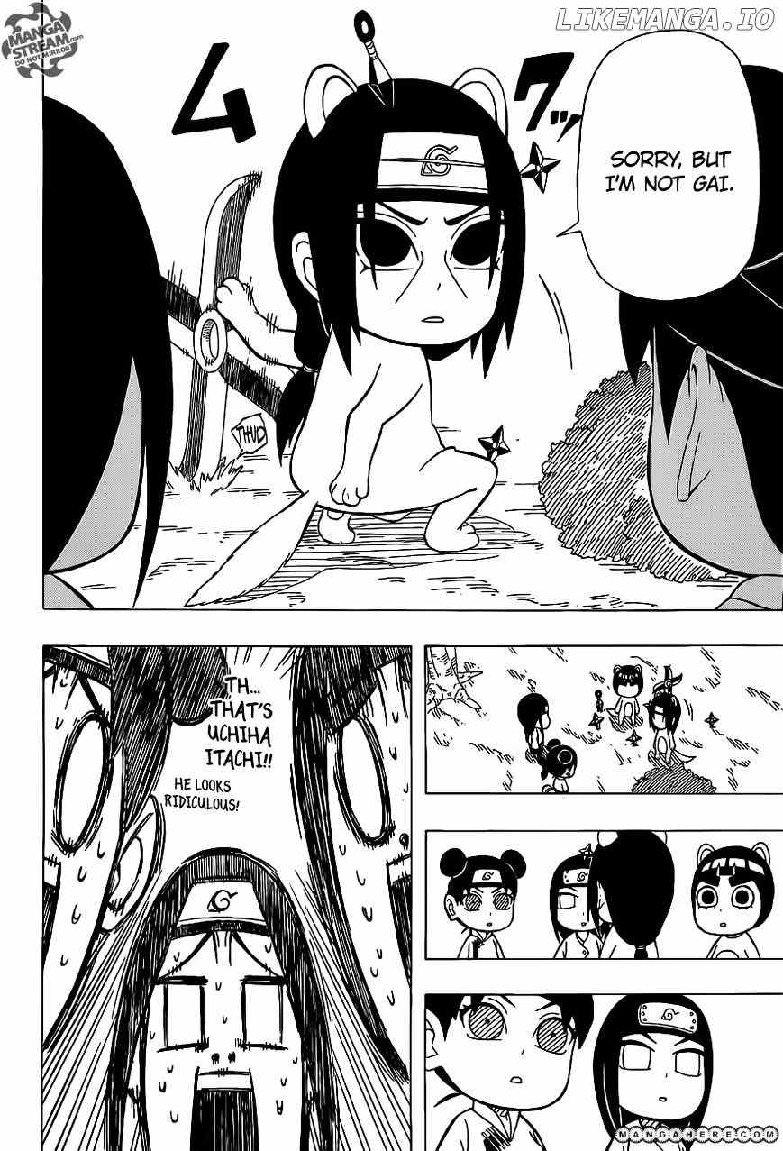 Rock Lee No Seishun Full-Power Ninden chapter 21 - page 11