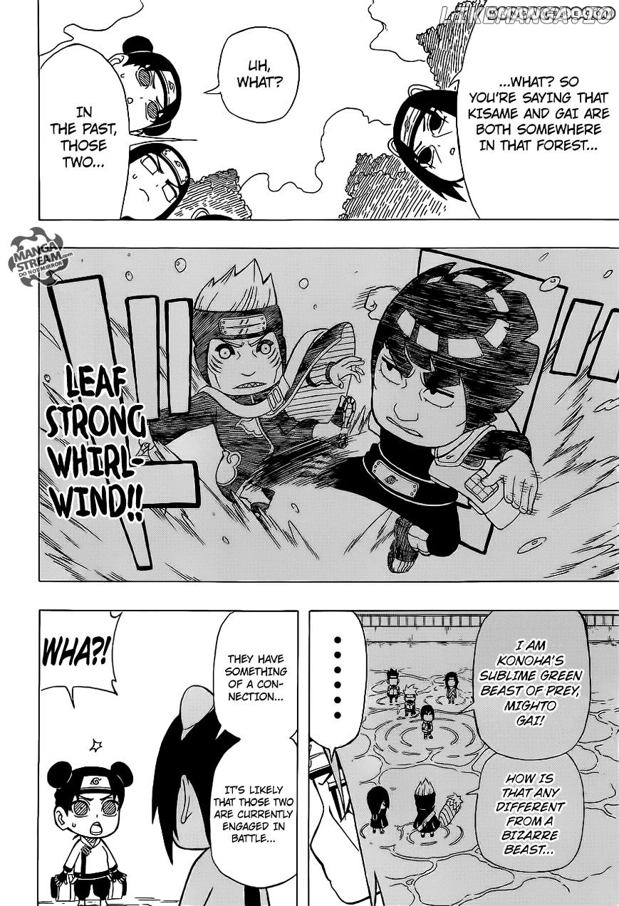 Rock Lee No Seishun Full-Power Ninden chapter 21 - page 13