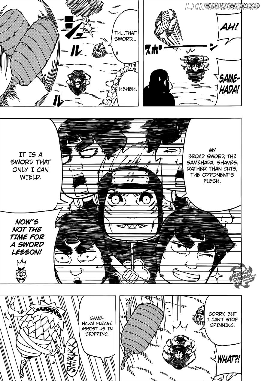 Rock Lee No Seishun Full-Power Ninden chapter 21 - page 16