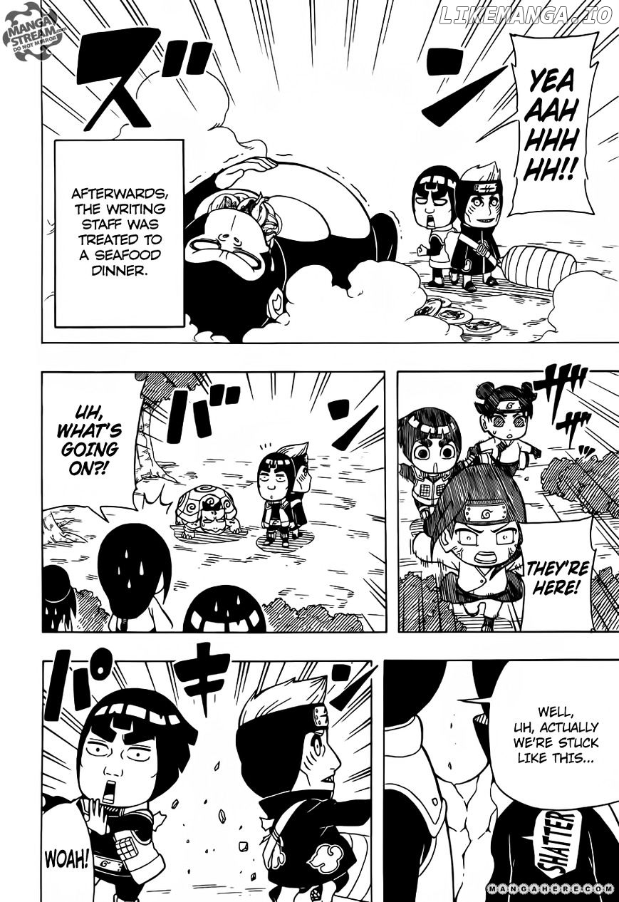 Rock Lee No Seishun Full-Power Ninden chapter 21 - page 26