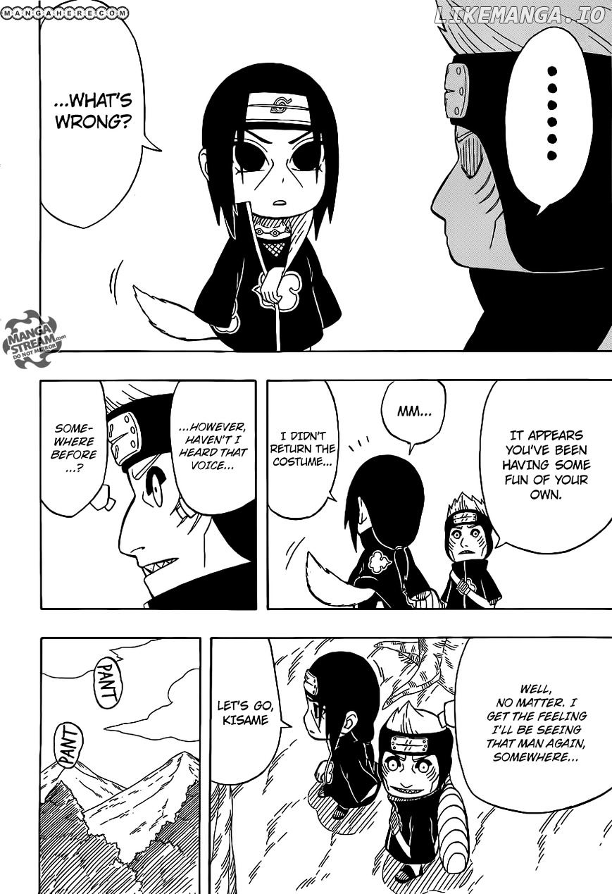 Rock Lee No Seishun Full-Power Ninden chapter 21 - page 28