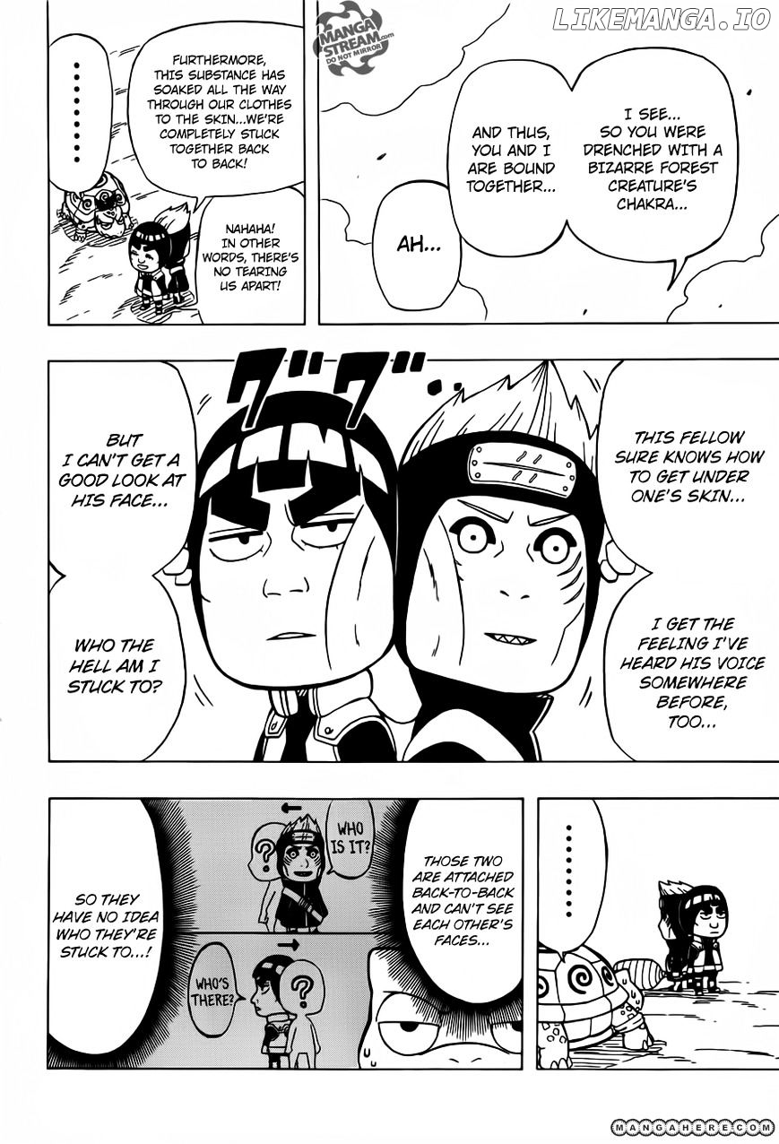 Rock Lee No Seishun Full-Power Ninden chapter 21 - page 7