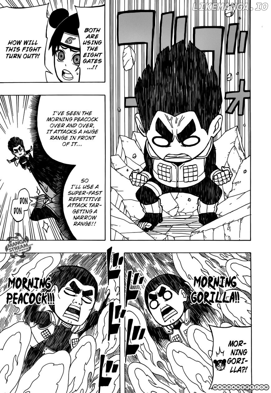 Rock Lee No Seishun Full-Power Ninden chapter 8 - page 26