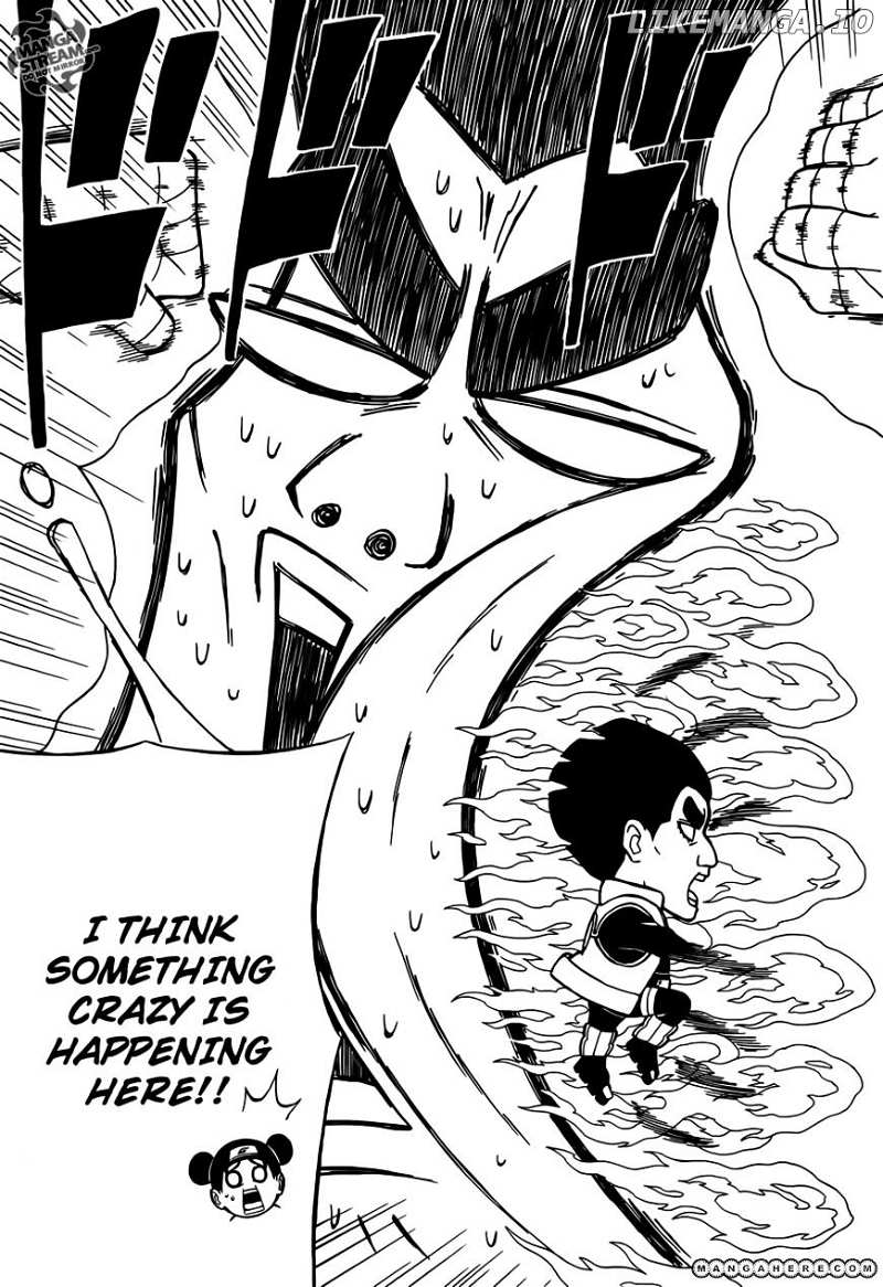 Rock Lee No Seishun Full-Power Ninden chapter 8 - page 28