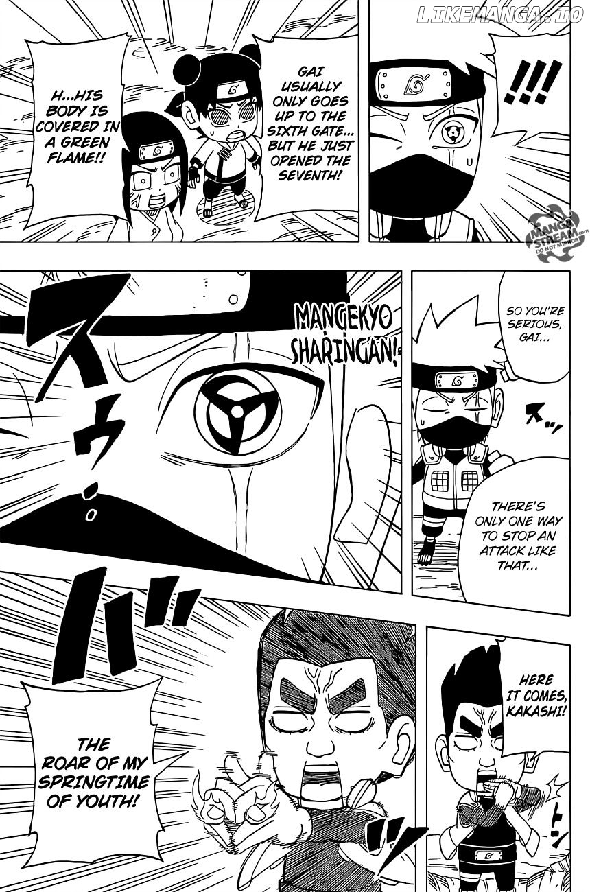Rock Lee No Seishun Full-Power Ninden chapter 29 - page 20