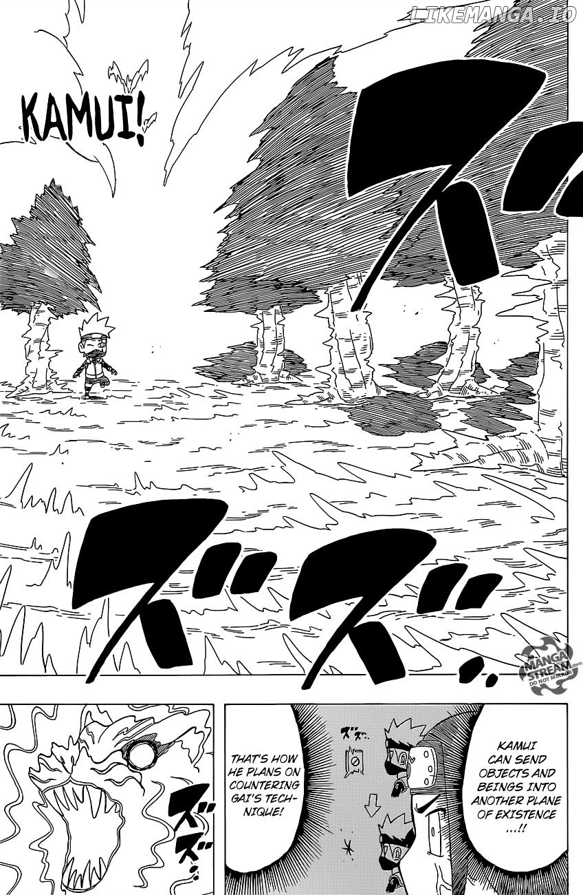 Rock Lee No Seishun Full-Power Ninden chapter 29 - page 22