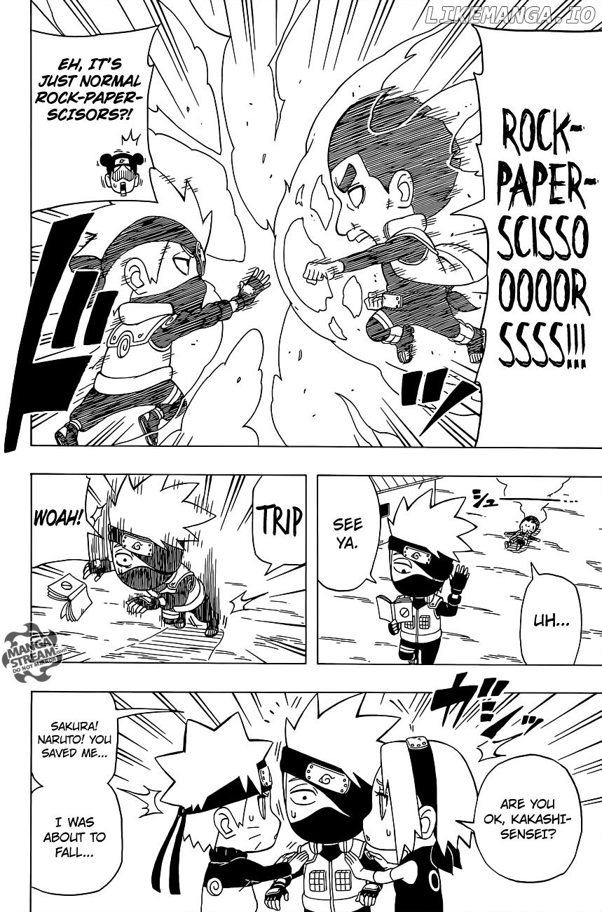 Rock Lee No Seishun Full-Power Ninden chapter 29 - page 5