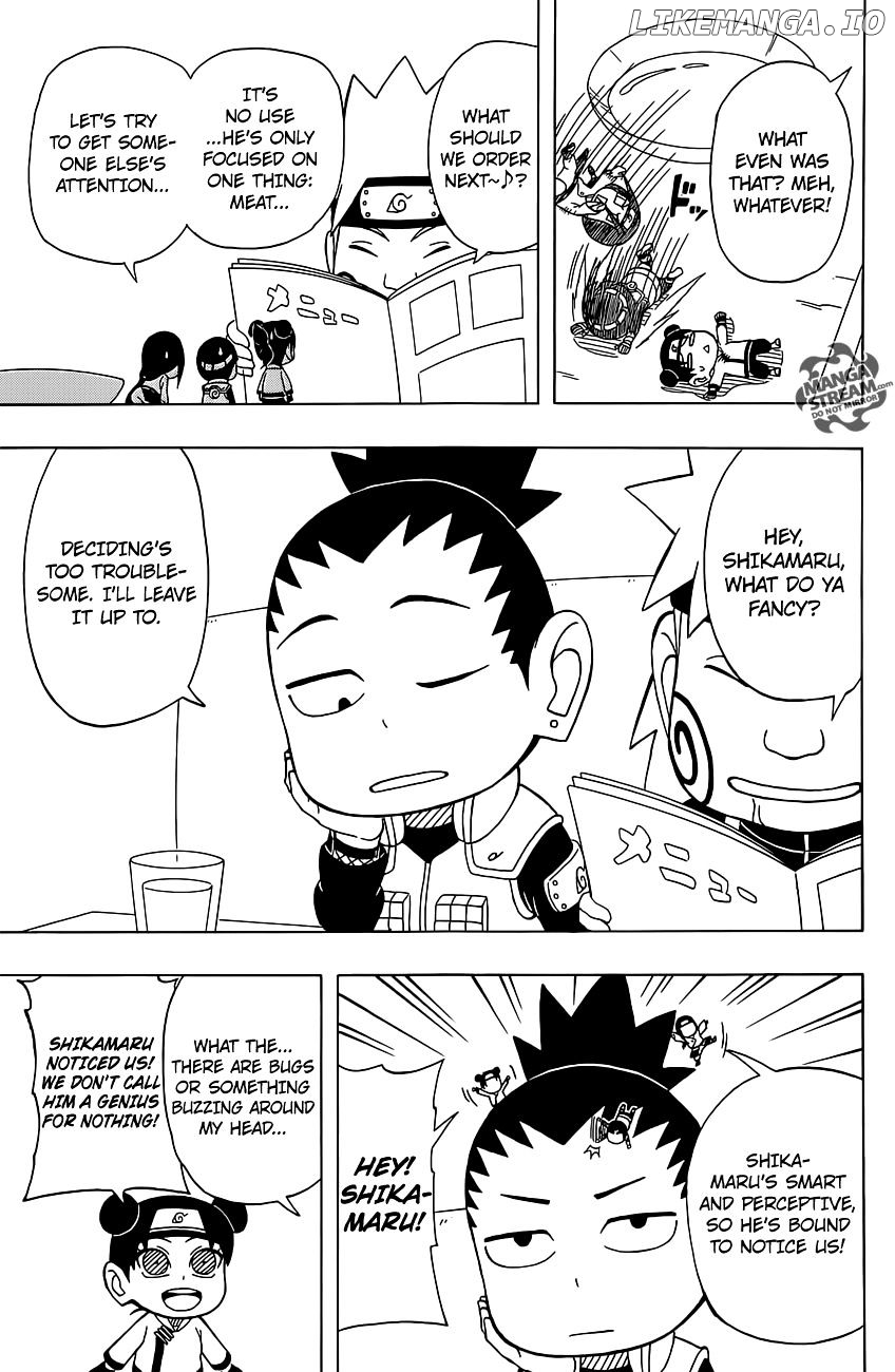 Rock Lee No Seishun Full-Power Ninden chapter 30 - page 10