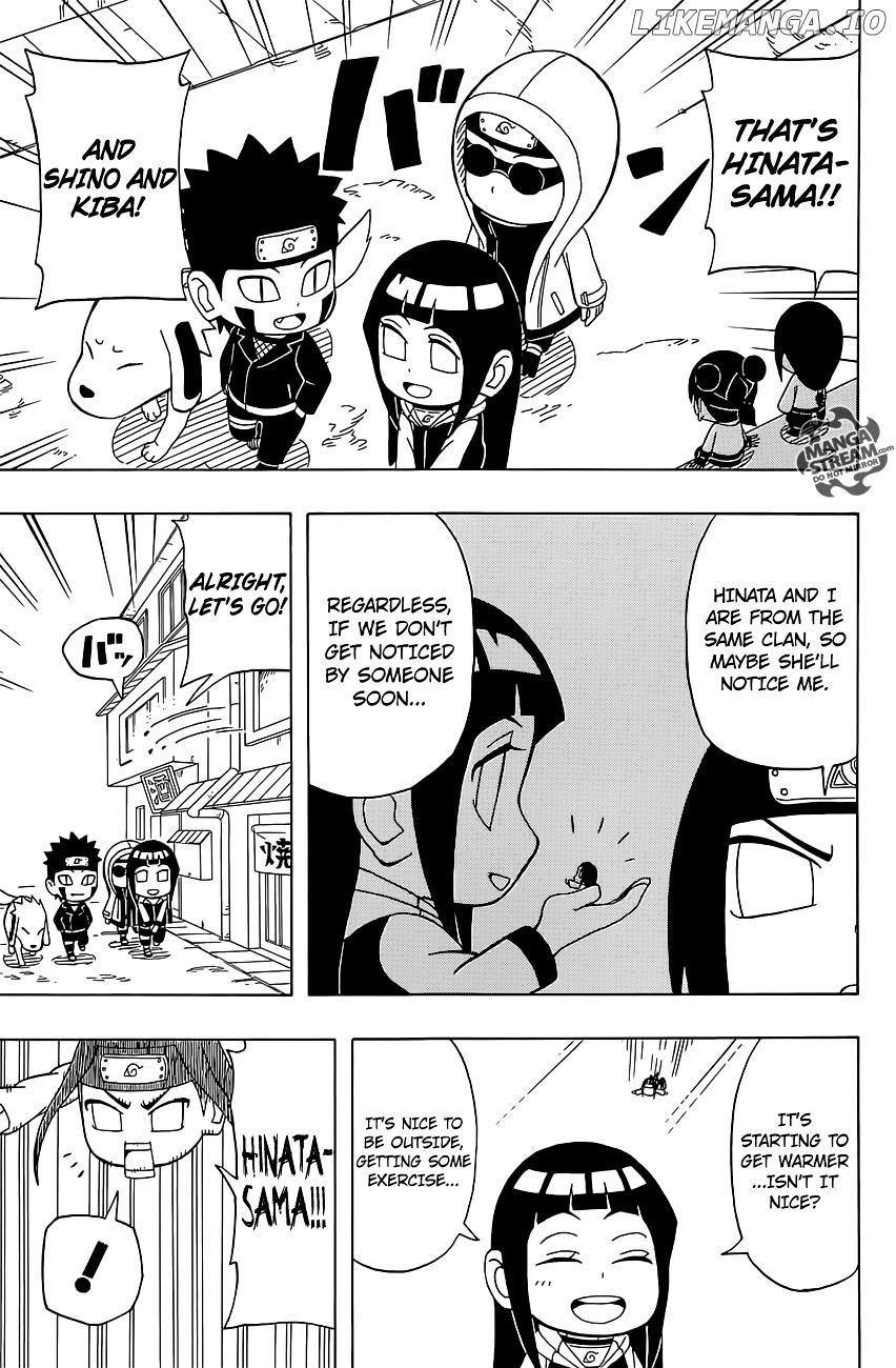 Rock Lee No Seishun Full-Power Ninden chapter 30 - page 12