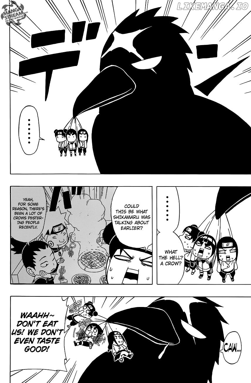 Rock Lee No Seishun Full-Power Ninden chapter 30 - page 21